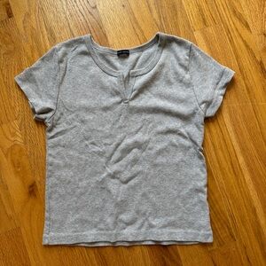 BRANDY MELVILLE gray top